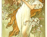 Šálka - Alfons Mucha