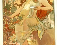 Šálka - Alfons Mucha I